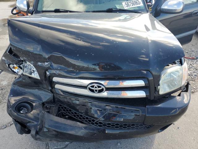 5TBRU34176S465602 - 2006 TOYOTA TUNDRA ACCESS CAB SR5 BLACK photo 11