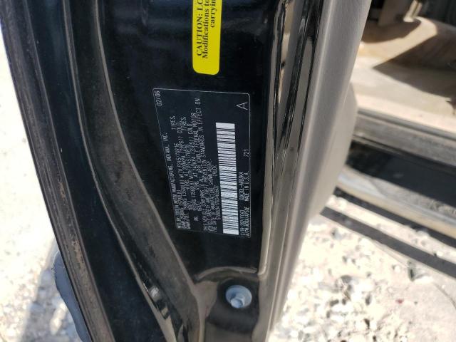 5TBRU34176S465602 - 2006 TOYOTA TUNDRA ACCESS CAB SR5 BLACK photo 12