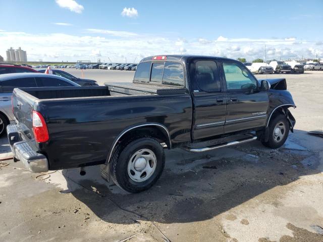 5TBRU34176S465602 - 2006 TOYOTA TUNDRA ACCESS CAB SR5 BLACK photo 3