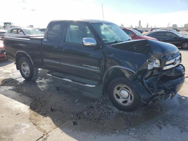 5TBRU34176S465602 - 2006 TOYOTA TUNDRA ACCESS CAB SR5 BLACK photo 4