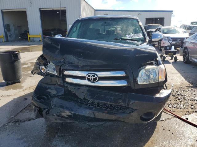 5TBRU34176S465602 - 2006 TOYOTA TUNDRA ACCESS CAB SR5 BLACK photo 5