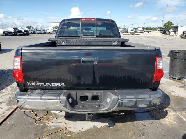 5TBRU34176S465602 - 2006 TOYOTA TUNDRA ACCESS CAB SR5 BLACK photo 6