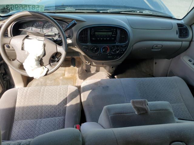 5TBRU34176S465602 - 2006 TOYOTA TUNDRA ACCESS CAB SR5 BLACK photo 8