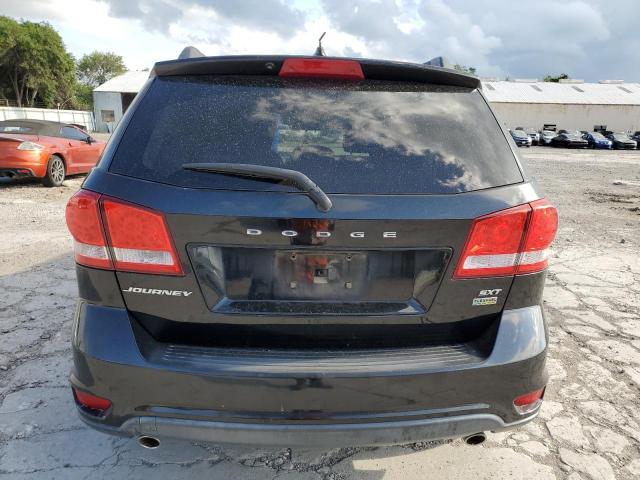 3C4PDCBG8FT525057 - 2015 DODGE JOURNEY SXT BLACK photo 6