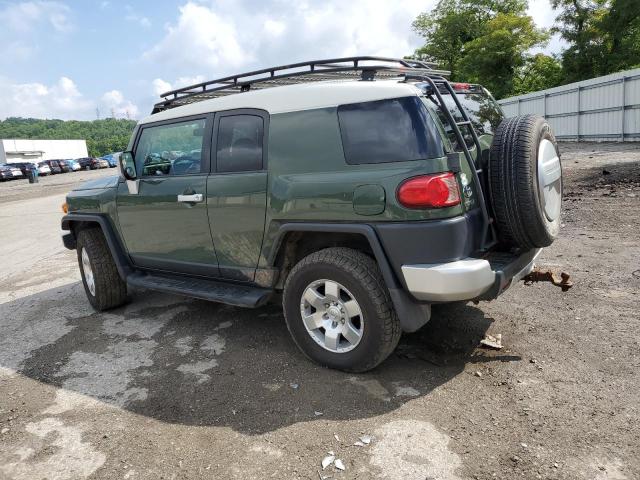 JTEBU4BF4AK095279 - 2010 TOYOTA FJ CRUISER GREEN photo 2