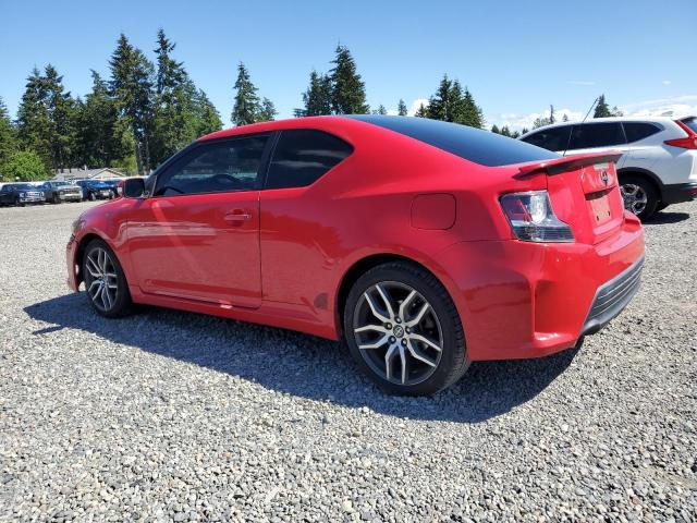 JTKJF5C77FJ008973 - 2015 TOYOTA SCION TC RED photo 2