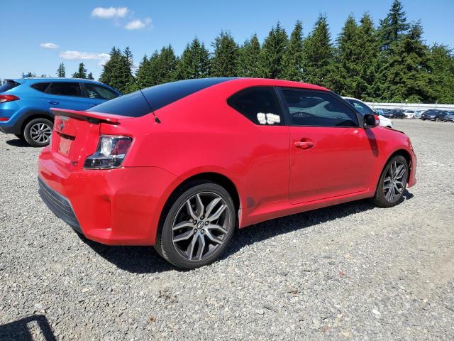 JTKJF5C77FJ008973 - 2015 TOYOTA SCION TC RED photo 3