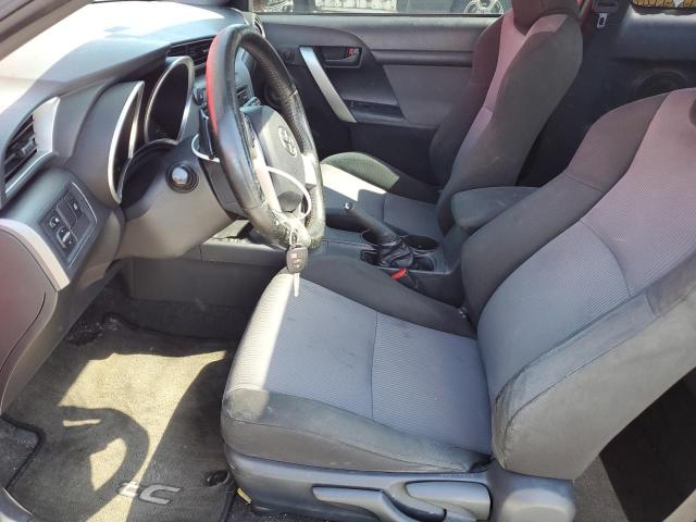 JTKJF5C77FJ008973 - 2015 TOYOTA SCION TC RED photo 7