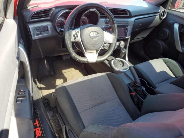 JTKJF5C77FJ008973 - 2015 TOYOTA SCION TC RED photo 8