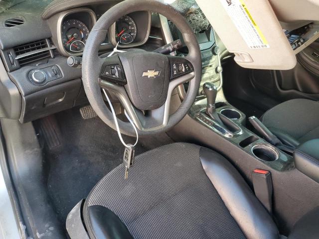 1G11C5SL1FF164680 - 2015 CHEVROLET MALIBU 1LT 银色 照片 8