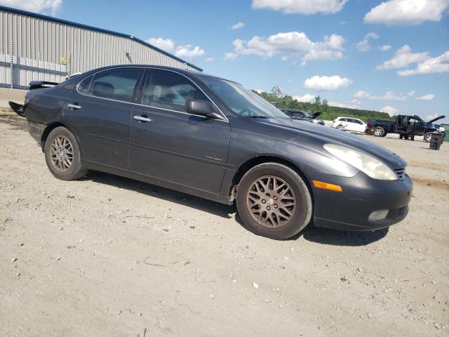 JTHBA30G745029460 - 2004 LEXUS ES 330 GRAY photo 4