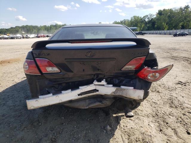 JTHBA30G745029460 - 2004 LEXUS ES 330 GRAY photo 6