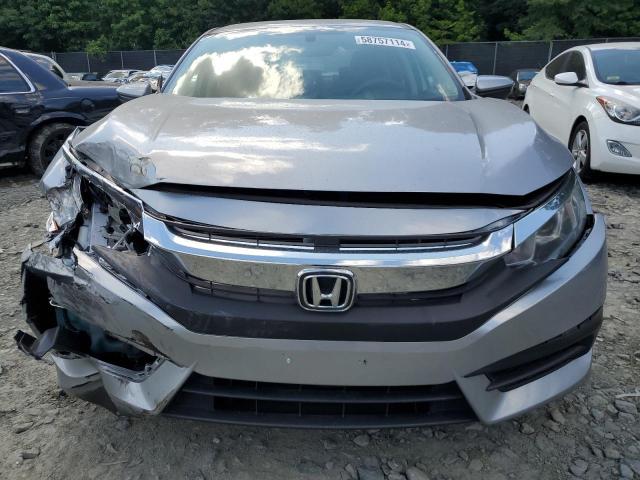 2HGFC2F59JH541210 - 2018 HONDA CIVIC LX SILVER photo 5