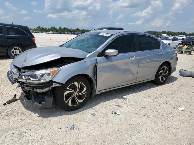 1HGCR2F30HA296077 - 2017 HONDA ACCORD LX SILVER photo 1