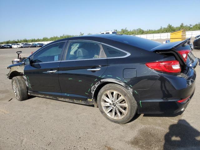 5NPE34AF1HH508189 - 2017 HYUNDAI SONATA SPORT BLACK photo 2