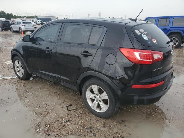 KNDPB3A28C7227541 - 2012 KIA SPORTAGE BASE BLACK photo 2