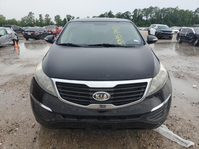 KNDPB3A28C7227541 - 2012 KIA SPORTAGE BASE BLACK photo 5