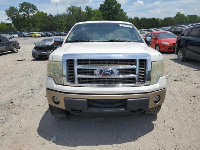 1FTFW1ET4CKD60799 - 2012 FORD F150 SUPERCREW WHITE photo 5