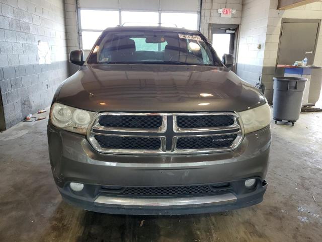 1C4RDJDG7CC153048 - 2012 DODGE DURANGO CREW GRAY photo 5