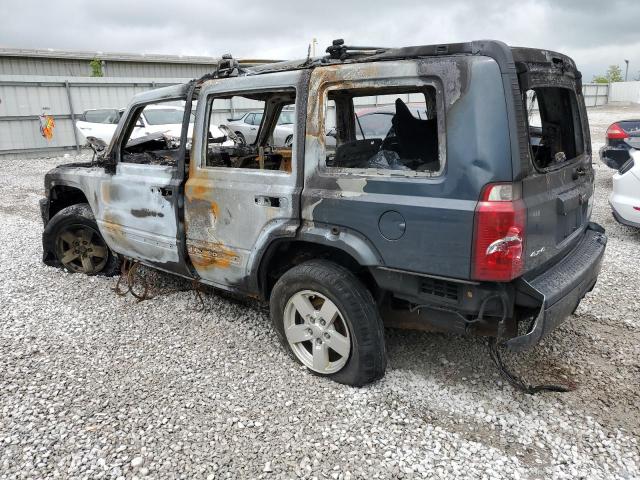 1J8HG48K57C530445 - 2007 JEEP COMMANDER 灰色 照片 2