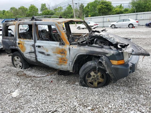 1J8HG48K57C530445 - 2007 JEEP COMMANDER 灰色 照片 4