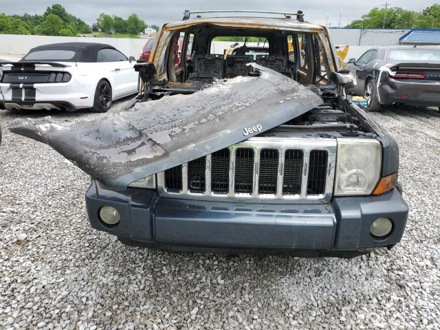 1J8HG48K57C530445 - 2007 JEEP COMMANDER 灰色 照片 5