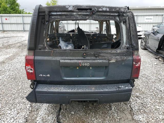 1J8HG48K57C530445 - 2007 JEEP COMMANDER 灰色 照片 6