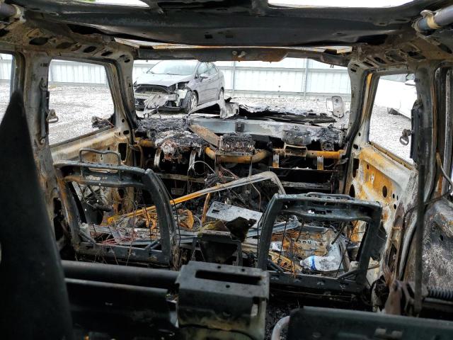 1J8HG48K57C530445 - 2007 JEEP COMMANDER 灰色 照片 8