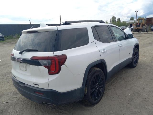 1GKKNRL42NZ143701 - 2022 GMC ACADIA SLE WHITE photo 3