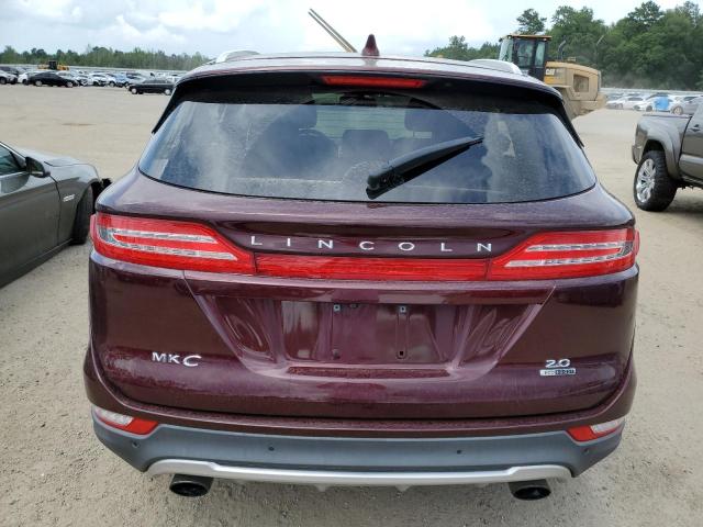 5LMCJ1C97GUJ08556 - 2016 LINCOLN MKC PREMIERE BURGUNDY photo 6