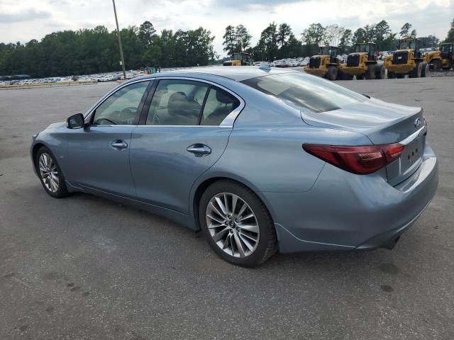 JN1EV7AP8JM364241 - 2018 INFINITI Q50 LUXE BLUE photo 2