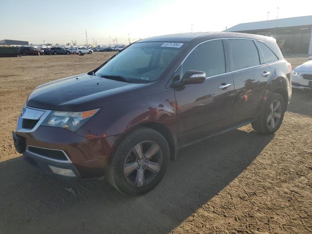 2013 ACURA MDX TECHNOLOGY, 