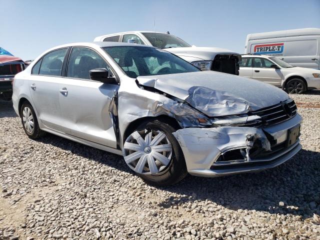 3VW2K7AJ8FM333410 - 2015 VOLKSWAGEN JETTA BASE 银色 照片 4