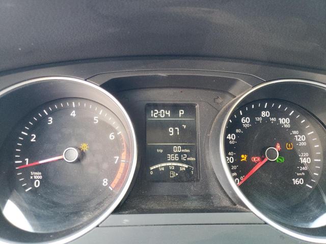 3VW2K7AJ8FM333410 - 2015 VOLKSWAGEN JETTA BASE 银色 照片 9