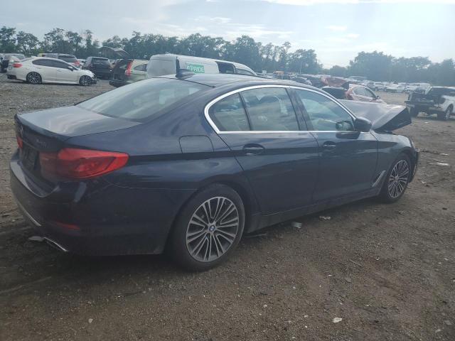 WBAJE7C58KWW09677 - 2019 BMW 540 XI BLUE photo 3