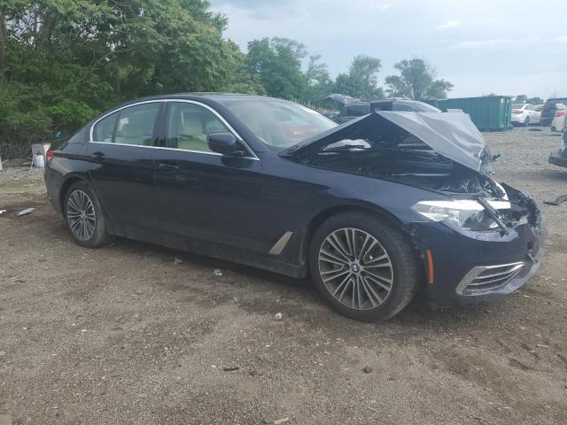 WBAJE7C58KWW09677 - 2019 BMW 540 XI BLUE photo 4