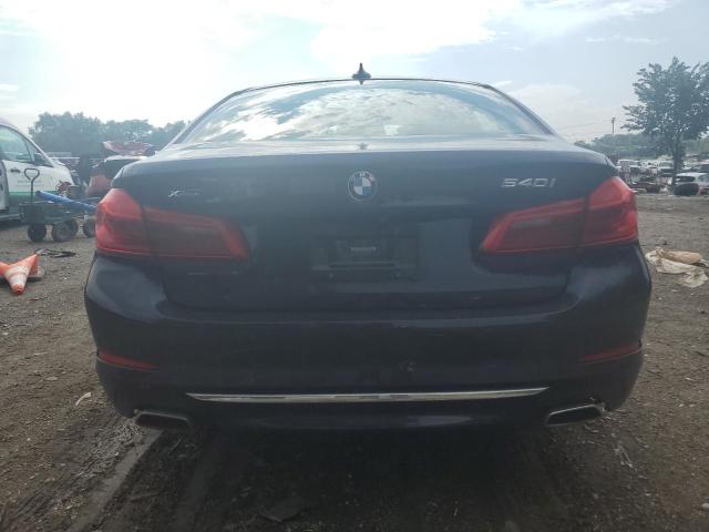 WBAJE7C58KWW09677 - 2019 BMW 540 XI BLUE photo 6