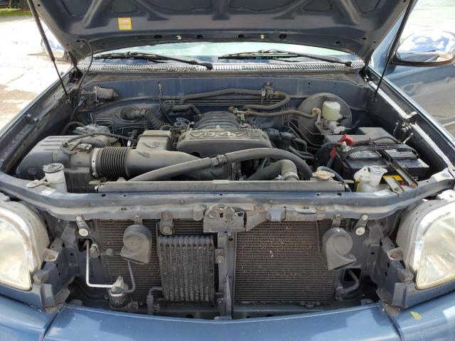 5TBRT341X6S473048 - 2006 TOYOTA TUNDRA ACCESS CAB SR5 BLUE photo 11