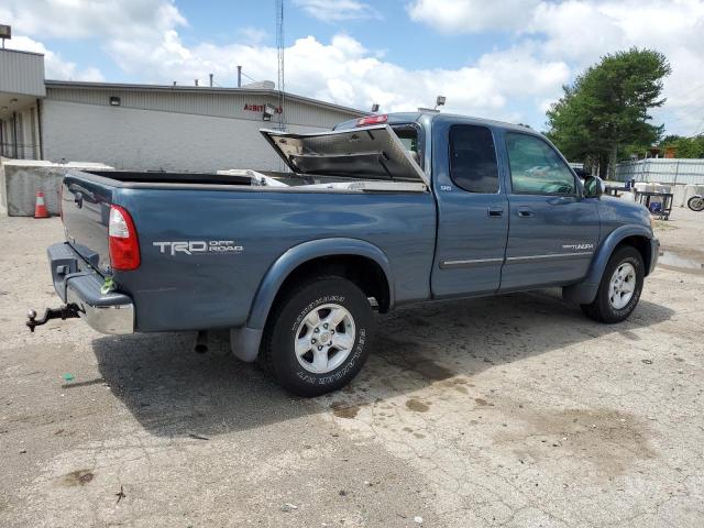 5TBRT341X6S473048 - 2006 TOYOTA TUNDRA ACCESS CAB SR5 BLUE photo 3