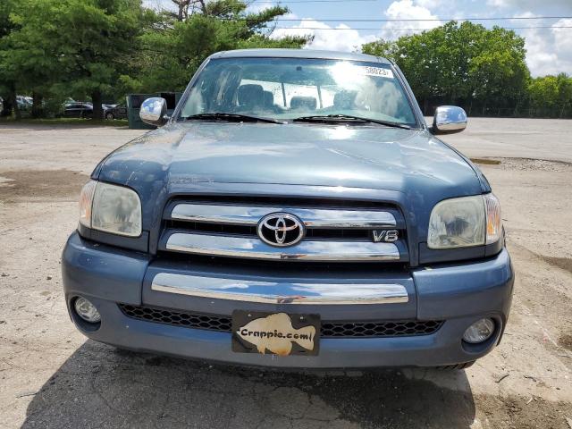 5TBRT341X6S473048 - 2006 TOYOTA TUNDRA ACCESS CAB SR5 BLUE photo 5