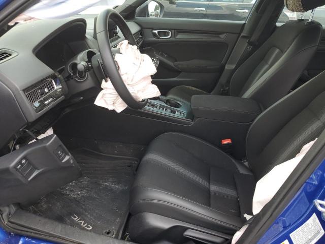 2HGFE2F57NH606894 - 2022 HONDA CIVIC SPORT 蓝色 照片 7