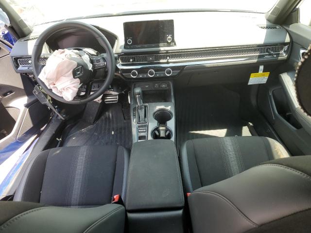 2HGFE2F57NH606894 - 2022 HONDA CIVIC SPORT 蓝色 照片 8