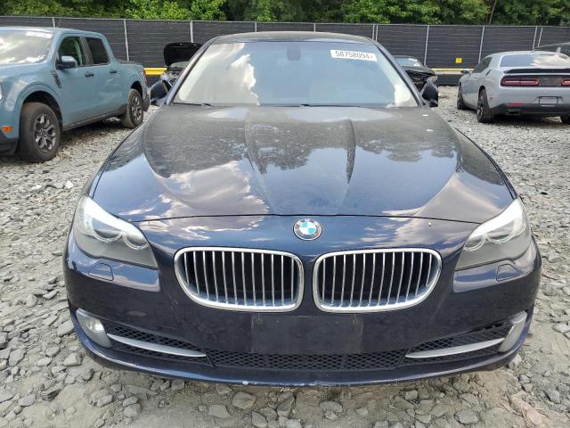 WBAFU7C52CDU63122 - 2012 BMW 535 XI BLUE photo 5