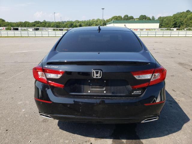 1HGCV2F9XNA006116 - 2022 HONDA ACCORD TOURING BLACK photo 6