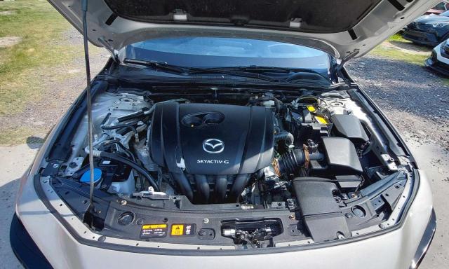 JM1BPAML0N1516312 - 2022 MAZDA 3 PREMIUM SILVER photo 7