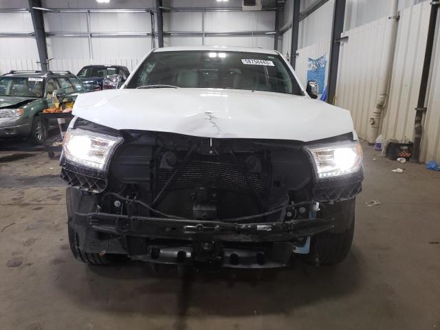 1C4RDJEG0LC125073 - 2020 DODGE DURANGO CITADEL WHITE photo 5