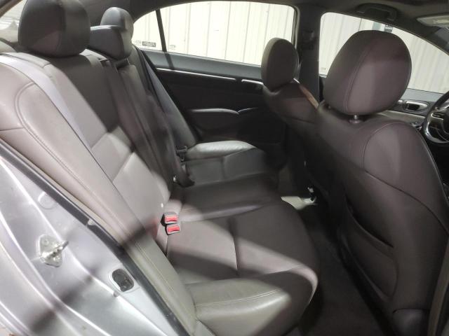 2HGFA16978H329497 - 2008 HONDA CIVIC EXL ვერცხლისფერი ფოტო 10