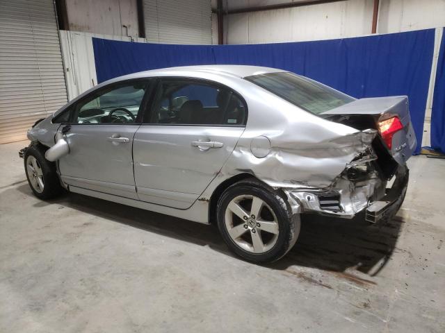 2HGFA16978H329497 - 2008 HONDA CIVIC EXL ვერცხლისფერი ფოტო 2