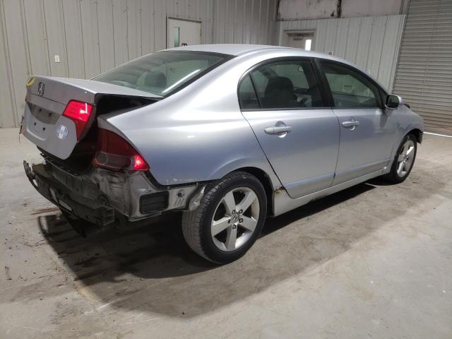 2HGFA16978H329497 - 2008 HONDA CIVIC EXL ვერცხლისფერი ფოტო 3