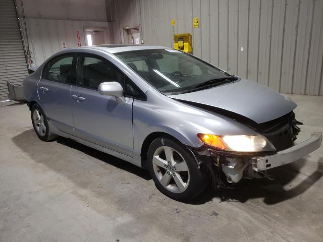 2HGFA16978H329497 - 2008 HONDA CIVIC EXL ვერცხლისფერი ფოტო 4